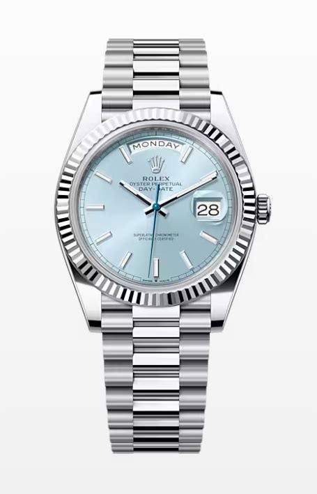 rolex platinum day date replica|Rolex dupe alternative.